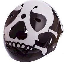 Шолом для спорту Котелок ZELART SKULL SK-5616-015 (56-58см)
