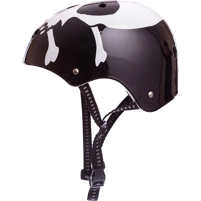 Шлем для спорта Котелок ZELART SKULL SK-5616-015 (56-58см)