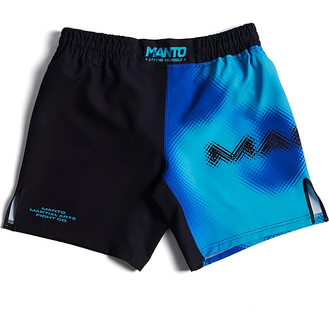 Шорты для ММА MANTO Atomic Blue