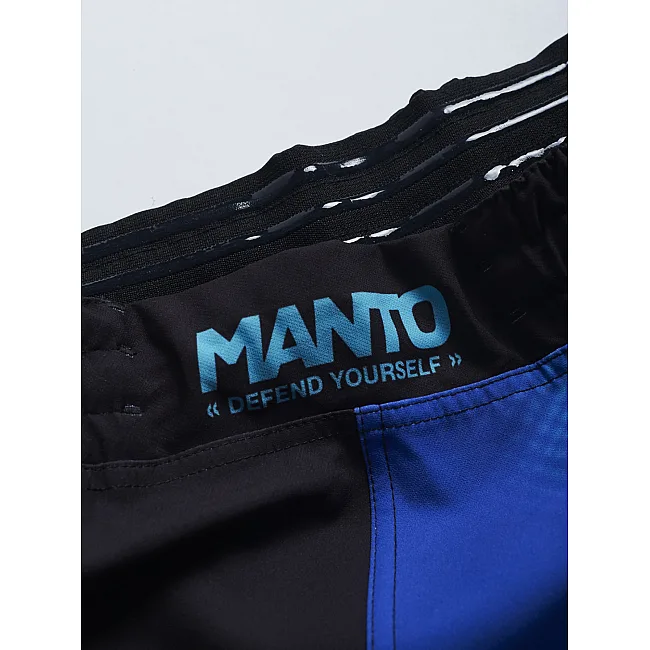 Шорты для ММА MANTO Atomic Blue