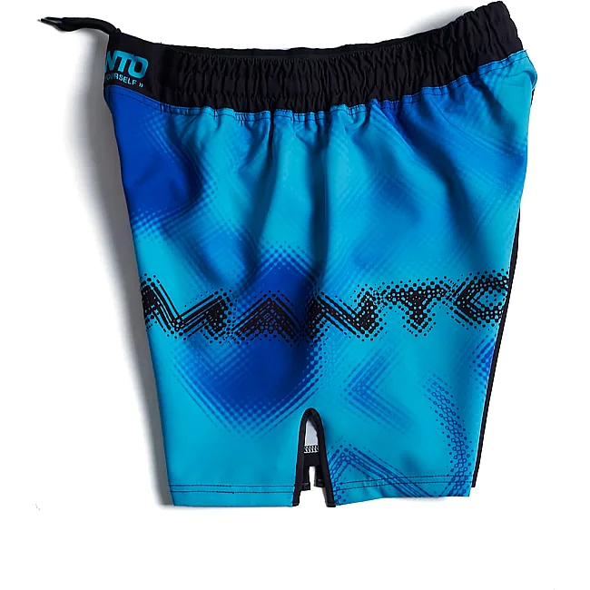 Шорты для ММА MANTO Atomic Blue