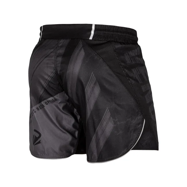 Шорти для ММА VENUM AMRAP Black Grey