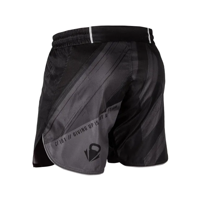 Шорти для ММА VENUM AMRAP Black Grey