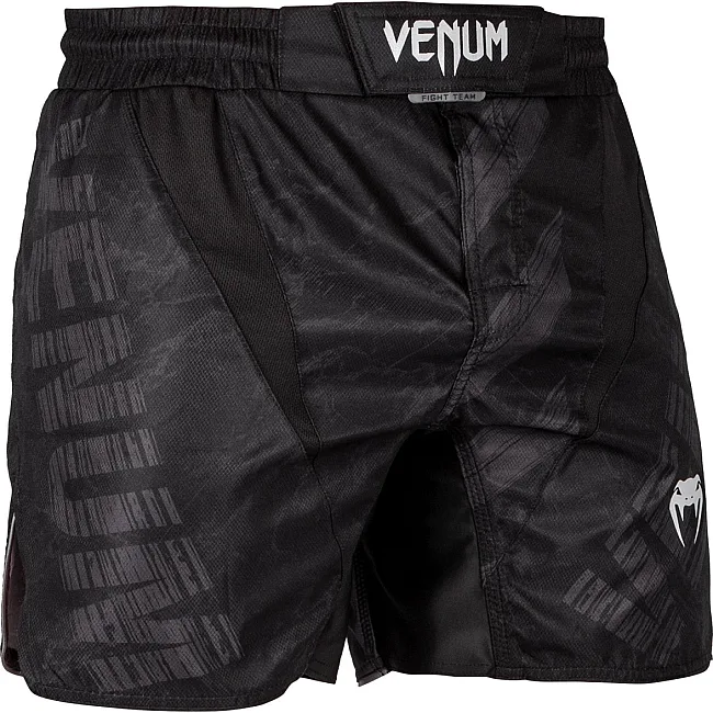 Шорти для ММА VENUM AMRAP Black Grey