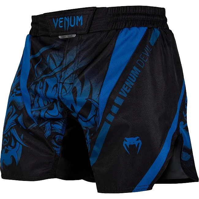 Шорти для ММА VENUM Devil Blue Black