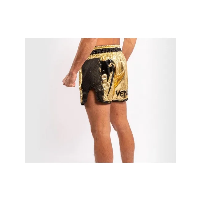 Шорты для тайского бокса VENUM Giant Foil Gold Black