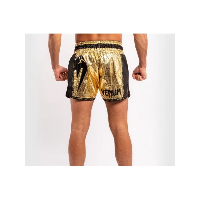 Шорты для тайского бокса VENUM Giant Foil Gold Black