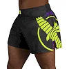 Шорти для кікбоксингу HAYABUSA Icon Kickboxing Black Neon