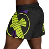 Шорти для кікбоксингу HAYABUSA Icon Kickboxing Black Neon