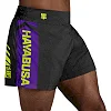 Шорти для кікбоксингу HAYABUSA Icon Kickboxing Black Neon