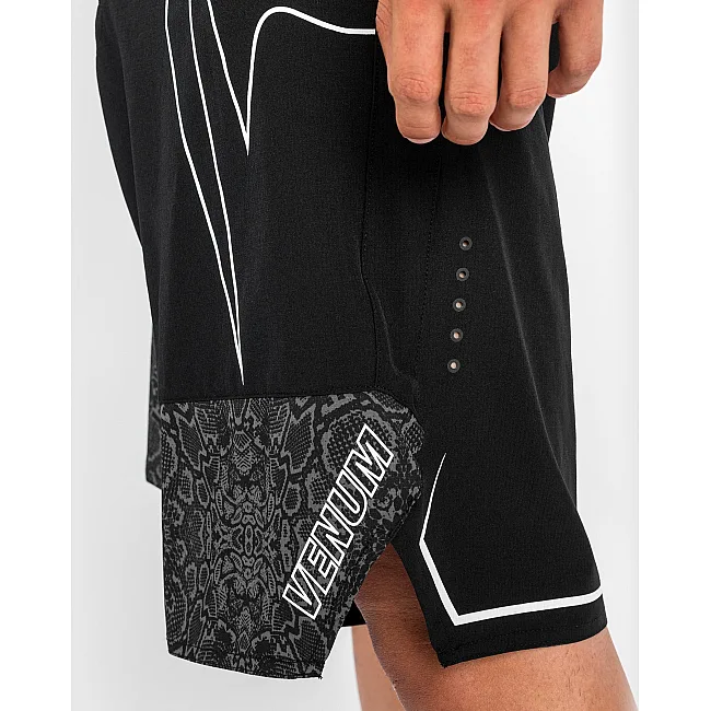 Шорти MMA VENUM Light 4.0 Black White