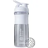 Спортивный шейкер-бутылка BLENDERBOTTLE SportMixer Flip 28oz/820мл White