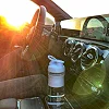Спортивный шейкер-бутылка BLENDERBOTTLE SportMixer Flip 28oz/820мл White