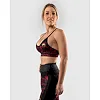 Спортивный топ VENUM Defender Sport Bra Black Red