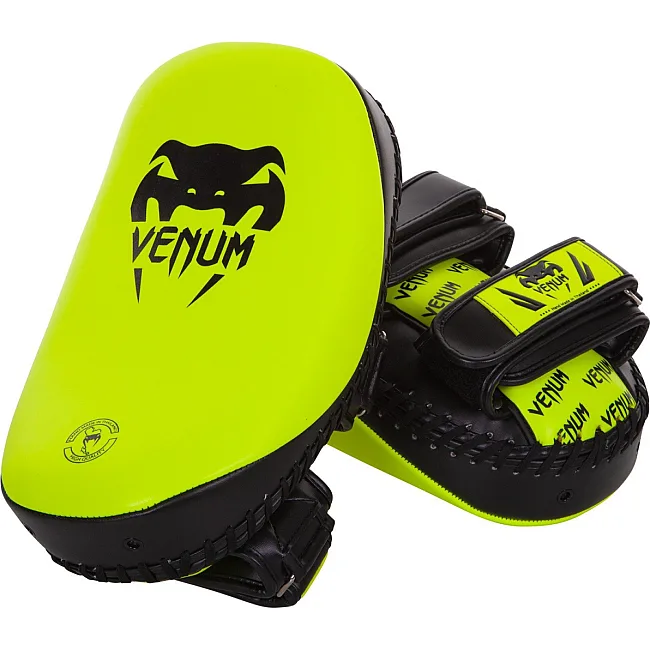 Кік-педи VENUM Light Neo Yellow