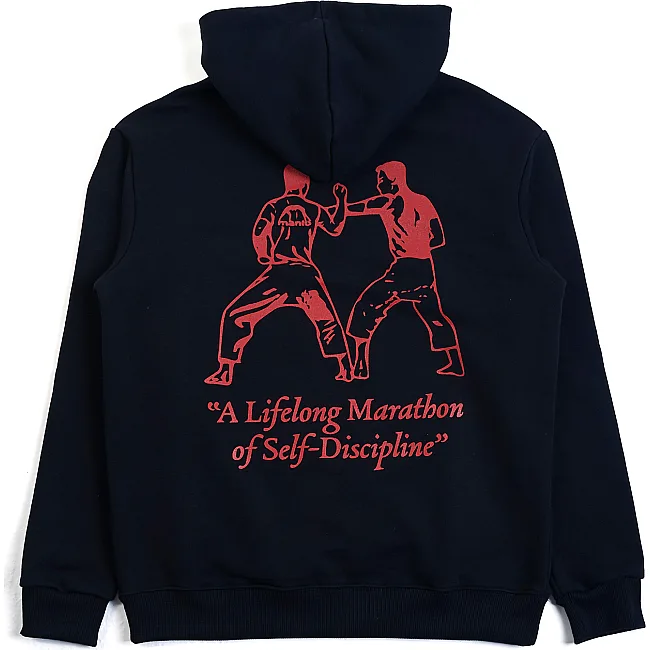 Толстовка MANTO Marathon Black