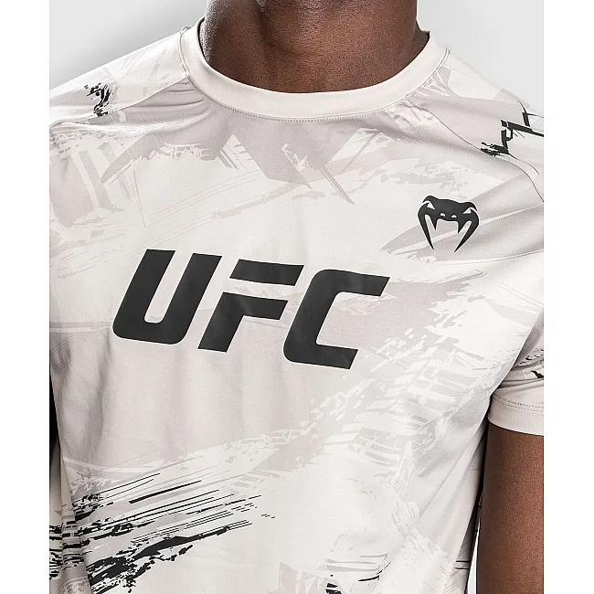 Футболка VENUM UFC Authentic Fight Week 2.0 Mens Dry Tech Sand