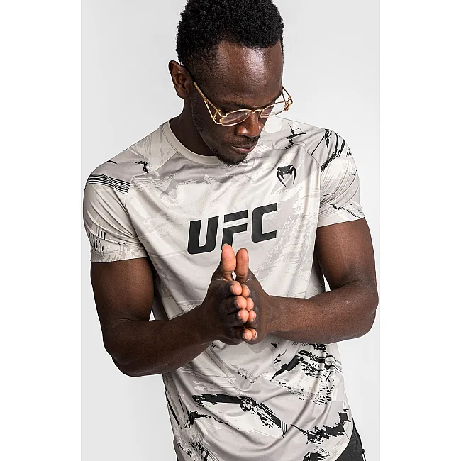 Футболка VENUM UFC Authentic Fight Week 2.0 Mens Dry Tech Sand