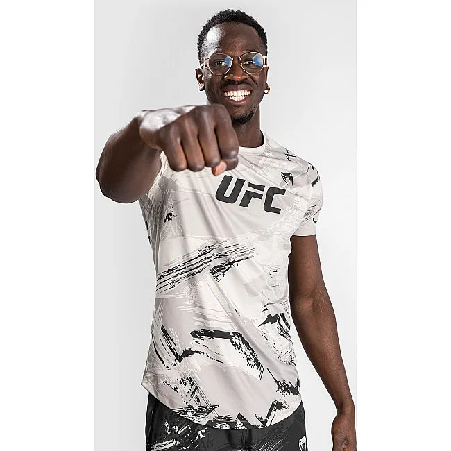 Футболка VENUM UFC Authentic Fight Week 2.0 Mens Dry Tech Sand