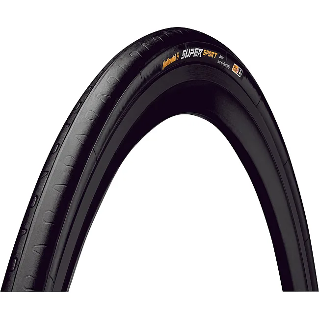 Велопокрышка CONTINENTAL Super Sport Plus - 28" | 700 x 25C, черная, не складная