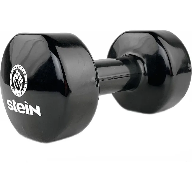 Виниловая гантель STEIN 10 кг (1шт)