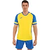 Футбольна форма комплект футболка та шорти JOMA LIDER 104285-907 4 (Жовтий-синій)