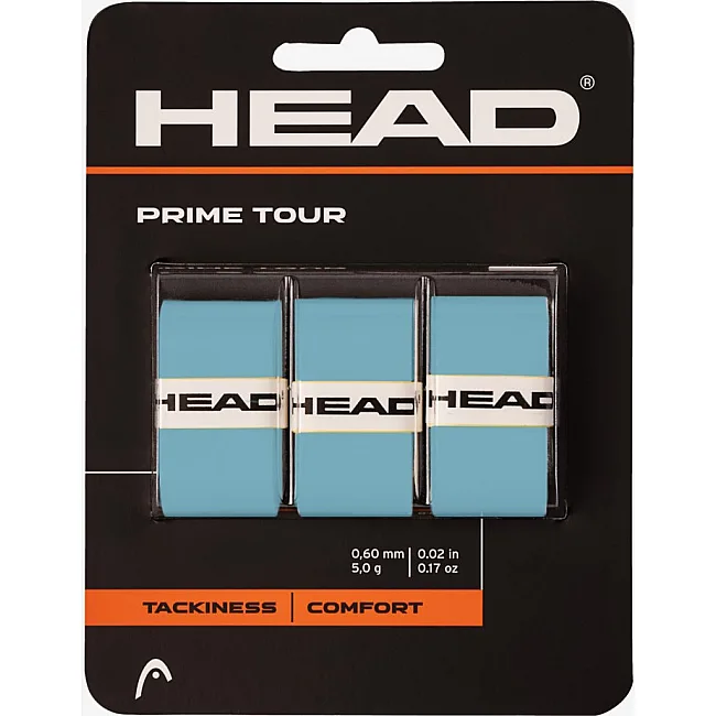 Обмотки на ручку ракетки Head Prime Tour blue 3шт