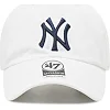 Кепка 47 Brand NY YANKEES белый One Size