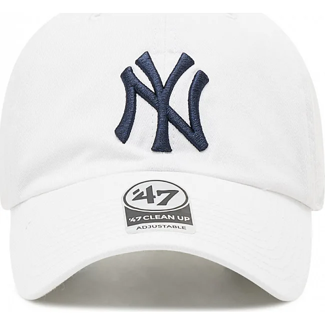 Кепка 47 Brand NY YANKEES белый One Size