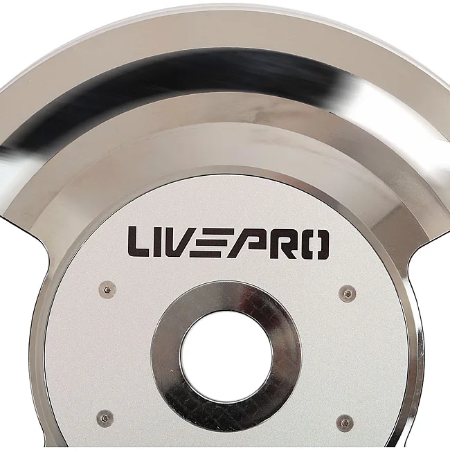 Блины диски стальные 2 Handle металлическая втулка LiveUp LP8338-15 ø51мм 15кг