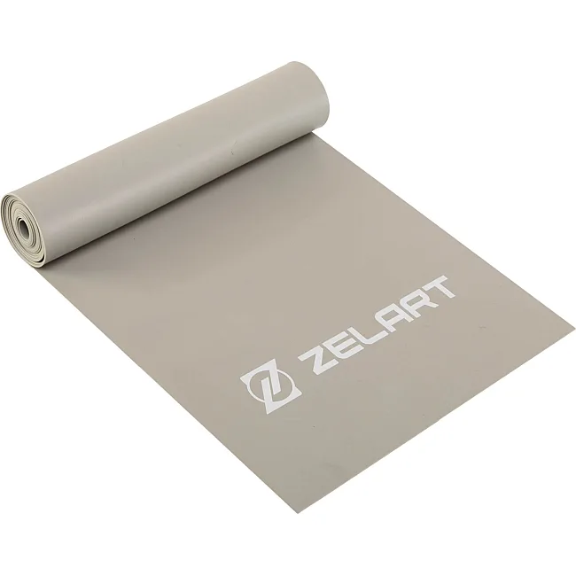 Эластичная лента для фитнеса ZELART FI-7796-4 (Серый)