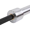 Гриф прямой для становой тяги хромированный Олимпийский Texas Deadlift Bar ZELART TA-7120