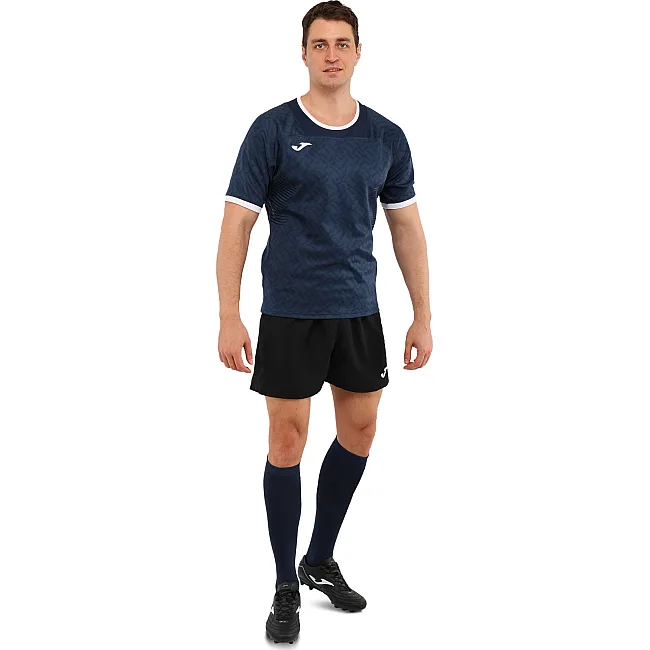Спортивные шорты мужские игровые JOMA MYSKIN II 102220-100 4 (Черный)