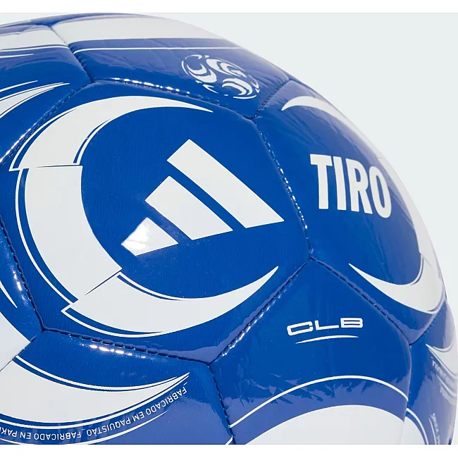 Футбольный мяч ADIDAS TIRO CLB синий, белый