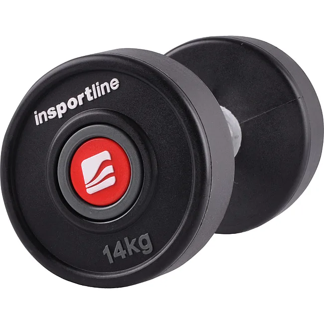 Гантель сталева inSPORTline Profi, 14 кг