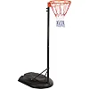 Стойка для нетбола мобильная с регулируемой высотой SP-SPORT NETBALL S05N кольцо ø38см 240-305см