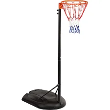 Стойка для нетбола мобильная с регулируемой высотой SP-SPORT NETBALL S05N кольцо ø38см 240-305см