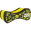 Колобашка для плавания MADWAVE Pull buoy EXT Printed M072006 (Салатовый)