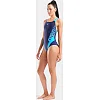 Купальник закритий для жінок Arena STRIPEFLO SWIMSUIT SWIM PRO BA синій, блакитний (для жінок)