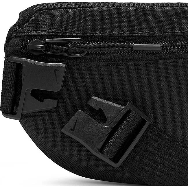 Сумка на пояс NIKE NK HERITAGE S WAISTPACK 2.0 1L чорний 23 х 7,5 х 10 см