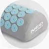 Акупунктурный коврик Neo-Sport NS-901 серо-голубой