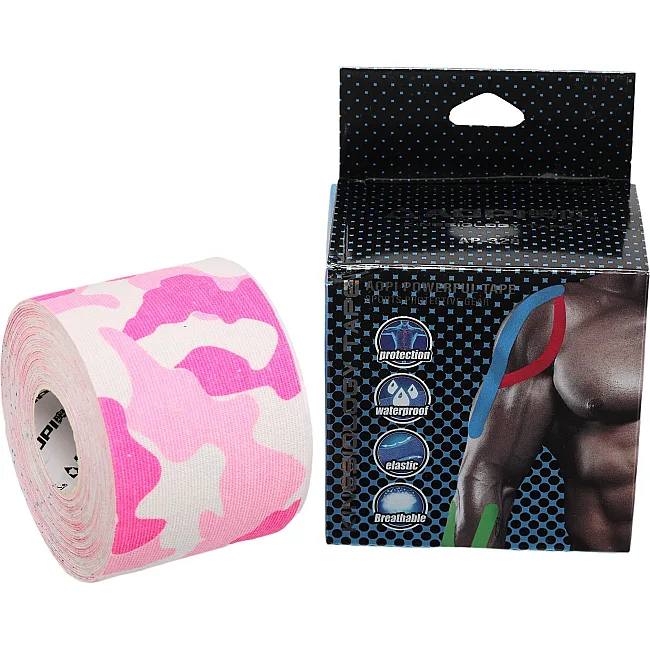 Кинезио тейп для лица и тела Kinesio tape AOPI AP-328 (Камуфляж)