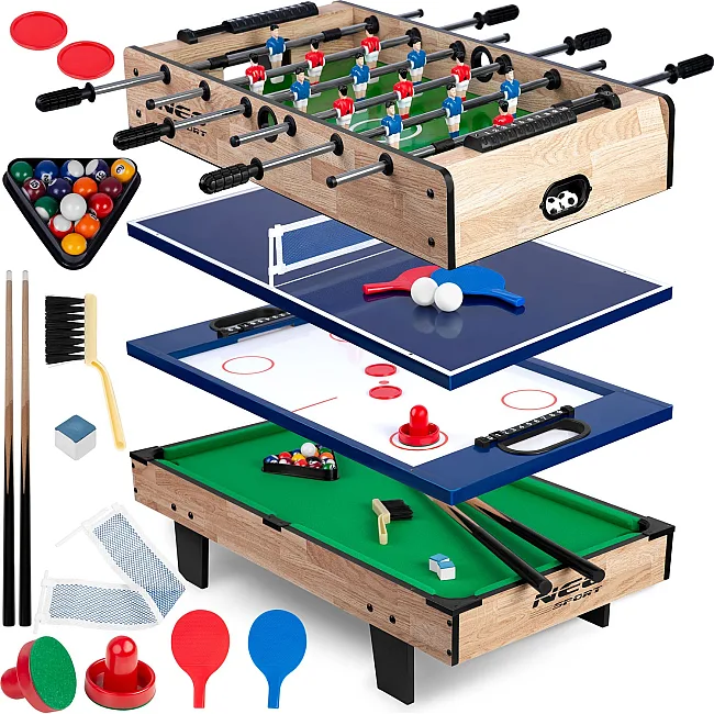 Игровой стол 4в1 Neo-Sport-800, 80 x 43 x 30 см