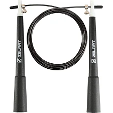 Скоростная скакалка ZELART FI-4855 3м (Черный)