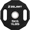 Блины диски TPU 2 Handle металлическая втулка ZELART TA-6996-5 (Черный)