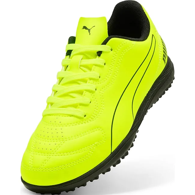 Сороконожки детские Puma Classico TT Jr желтый, черный (для детей)