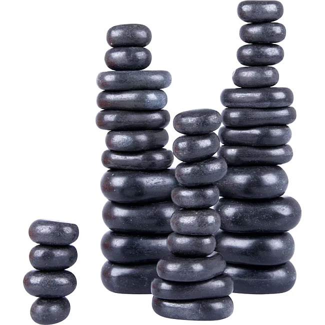Камені лавові inSPORTline Basalt Stone – 36 шт