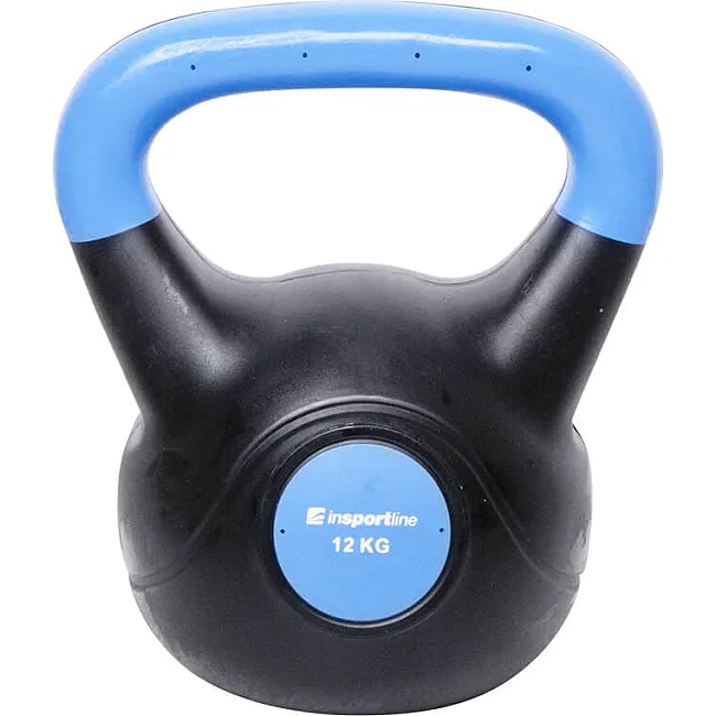 Гиря inSPORTline Vin-Bell Dark 12 кг