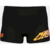 Плавки для мальчиков Arena LETTERING SWIM SHORT черный (для детей)