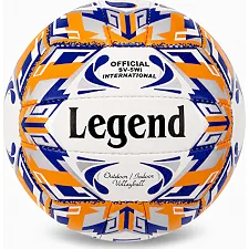 Волейбольный мяч LEGEND VB-3125 (Белый-синий-оранжевый)